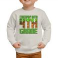 Creepin’ Into 4th Grade Kids Boy Gamer Pixel Back To School Performance Graphic Toddler Sweatshirt