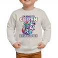 Crush Kindergarten Girls Back To School Unicorn First Day Graphic Toddler Sweatshirt Crush Kindergarten Girls Back To School Unicorn First Day Graphic Toddler Sweatshirt