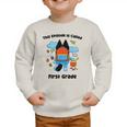 This Episode Is Called First Grade Back To School Graphic Toddler Sweatshirt This Episode Is Called First Grade Back To School Graphic Toddler Sweatshirt