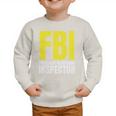 FBI Frequent Bathroom Inspector Back To School Graphic Toddler Sweatshirt FBI Frequent Bathroom Inspector Back To School Graphic Toddler Sweatshirt