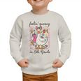 Feeling Goosey In 5th Grade Silly Goose Back To School Graphic Toddler Sweatshirt