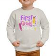 First Grade Diva Welcome Back To School 1st Grade Kids Performance Graphic Toddler Sweatshirt First Grade Diva Welcome Back To School 1st Grade Kids Performance Graphic Toddler Sweatshirt