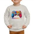 Game Over Back To School Gaming Controller Kids Gamer Premium Tri-Blend Graphic Toddler Sweatshirt Game Over Back To School Gaming Controller Kids Gamer Premium Tri-Blend Graphic Toddler Sweatshirt