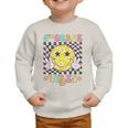 Girls 5th Grade Vibes Smile Face Back To School Fifth Grade Graphic Toddler Sweatshirt Girls 5th Grade Vibes Smile Face Back To School Fifth Grade Graphic Toddler Sweatshirt
