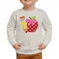 Girls Back To School Apple Toddler First Day Of Preschool Graphic Toddler Sweatshirt Girls Back To School Apple Toddler First Day Of Preschool Graphic Toddler Sweatshirt