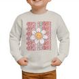 Groovy 4th Grade Back To School First Day Of Fourth Grade Graphic Toddler Sweatshirt Groovy 4th Grade Back To School First Day Of Fourth Grade Graphic Toddler Sweatshirt