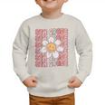 Groovy 8th Grade Back To School First Day Of Eighth Grade Graphic Toddler Sweatshirt Groovy 8th Grade Back To School First Day Of Eighth Grade Graphic Toddler Sweatshirt