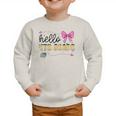 Hello 4th Grade Girls Coquette Fourth Grade Back To School Graphic Toddler Sweatshirt Hello 4th Grade Girls Coquette Fourth Grade Back To School Graphic Toddler Sweatshirt