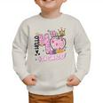 Hello Fourth 4th Grade Leopard Tie Dye Girl Back To School Graphic Toddler Sweatshirt Hello Fourth 4th Grade Leopard Tie Dye Girl Back To School Graphic Toddler Sweatshirt