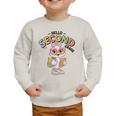 Hello Second Grade Cute Goose Back To School 2nd Grade Girls Graphic Toddler Sweatshirt Hello Second Grade Cute Goose Back To School 2nd Grade Girls Graphic Toddler Sweatshirt