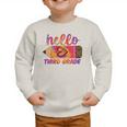 Hello Third Grade Back To School Pencil Tie Dye 3rd Grade Performance Graphic Toddler Sweatshirt Hello Third Grade Back To School Pencil Tie Dye 3rd Grade Performance Graphic Toddler Sweatshirt