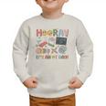 Hooray It’s An OT Day Occupational Therapy Back To School Premium Tri-Blend Graphic Toddler Sweatshirt