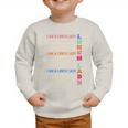 I'm A Lunch Lady Back To School Cafeteria Worker Squad Graphic Toddler Sweatshirt