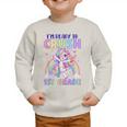 I'm Ready To Crush 1st Grade Unicorn Girls Back To School Graphic Toddler Sweatshirt