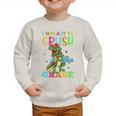 I'm Ready To Crush 3rd Grade Dinosaur Back To School Graphic Toddler Sweatshirt I'm Ready To Crush 3rd Grade Dinosaur Back To School Graphic Toddler Sweatshirt