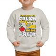 I'm Ready To Crush Pre-K Excavator Back To School Boys Graphic Toddler Sweatshirt I'm Ready To Crush Pre-K Excavator Back To School Boys Graphic Toddler Sweatshirt