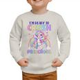 I'm Ready To Crush Preschool Unicorn Girls Back To School Graphic Toddler Sweatshirt