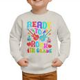 Im Ready To Rock 4th Grade Back To School 4th Grade Guitar Performance Graphic Toddler Sweatshirt Im Ready To Rock 4th Grade Back To School 4th Grade Guitar Performance Graphic Toddler Sweatshirt