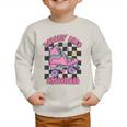 Kids Back To School Skating Rollin Into Preschool Graphic Toddler Sweatshirt Kids Back To School Skating Rollin Into Preschool Graphic Toddler Sweatshirt