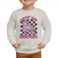 Kids Back To School Skating Rollin Into Second 2nd Grade Graphic Toddler Sweatshirt Kids Back To School Skating Rollin Into Second 2nd Grade Graphic Toddler Sweatshirt
