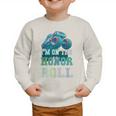 Kids I'M ON HONOR ROLL Monster Trucks Back To School Bruh Graphic Toddler Sweatshirt Kids I'M ON HONOR ROLL Monster Trucks Back To School Bruh Graphic Toddler Sweatshirt