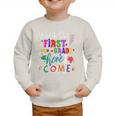 Kids Watch Out First Grade Here I Come 1st Grade Back To School Graphic Toddler Sweatshirt Kids Watch Out First Grade Here I Come 1st Grade Back To School Graphic Toddler Sweatshirt