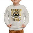 Kindergarten Camo Camouflage Smile Face Back To School Kids Graphic Toddler Sweatshirt