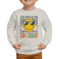 Kindergarten Dude First Day Of Kindergarten Back To School Graphic Toddler Sweatshirt