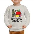 Kindergarten Dude Student Kindergarten Squad Back To School Graphic Toddler Sweatshirt