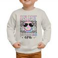 In My Librarian Era Groovy Tie Dye Back To School Graphic Toddler Sweatshirt