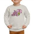 LiL Miss Pre-K Back To School Girls Coquette Bow First Day Graphic Toddler Sweatshirt LiL Miss Pre-K Back To School Girls Coquette Bow First Day Graphic Toddler Sweatshirt