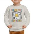 Little Miss 2nd Grade Retro Groovy 2nd Grade Back To School Graphic Toddler Sweatshirt Little Miss 2nd Grade Retro Groovy 2nd Grade Back To School Graphic Toddler Sweatshirt