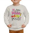 Little Miss 4th Grade Back To School Cute Fourth Grade Girls Graphic Toddler Sweatshirt Little Miss 4th Grade Back To School Cute Fourth Grade Girls Graphic Toddler Sweatshirt