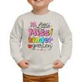 Little Miss Kindergarten Back To School Cute Kinder Girls Graphic Toddler Sweatshirt Little Miss Kindergarten Back To School Cute Kinder Girls Graphic Toddler Sweatshirt