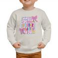 Little Miss Kindergarten Kids Girls Coquette Back To School Graphic Toddler Sweatshirt Little Miss Kindergarten Kids Girls Coquette Back To School Graphic Toddler Sweatshirt