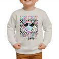 In My Lunch Lady Era Groovy Retro Back To School Graphic Toddler Sweatshirt In My Lunch Lady Era Groovy Retro Back To School Graphic Toddler Sweatshirt