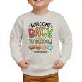 Lunch Lady Welcome Back To School 1st Day Of School Graphic Toddler Sweatshirt Lunch Lady Welcome Back To School 1st Day Of School Graphic Toddler Sweatshirt