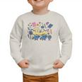 Minions Back To School Sketched Graphic Toddler Sweatshirt