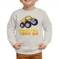 Monster Truck Jam School Bus Yellow Back To School Toddlers Graphic Toddler Sweatshirt Monster Truck Jam School Bus Yellow Back To School Toddlers Graphic Toddler Sweatshirt