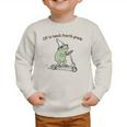 Off To Teach Fourth Grade Froggy Cute Frog Back To School Graphic Toddler Sweatshirt Off To Teach Fourth Grade Froggy Cute Frog Back To School Graphic Toddler Sweatshirt