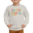Oh Hey Pre-K Groovy Retro First Day Back To School Graphic Toddler Sweatshirt Oh Hey Pre-K Groovy Retro First Day Back To School Graphic Toddler Sweatshirt