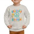 Peace Out 5th Grade Retro Back To School Students Graphic Toddler Sweatshirt Peace Out 5th Grade Retro Back To School Students Graphic Toddler Sweatshirt