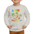 Pinapple Beach Back To School Day Aloha Fourth Grade Performance Graphic Toddler Sweatshirt Pinapple Beach Back To School Day Aloha Fourth Grade Performance Graphic Toddler Sweatshirt