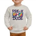 Pre-K Dude Shirt Graduation Back To School PreK Boy Girl Graphic Toddler Sweatshirt