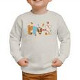 Pre K Preschool Football Basketball Baseball Back To School Graphic Toddler Sweatshirt Pre K Preschool Football Basketball Baseball Back To School Graphic Toddler Sweatshirt