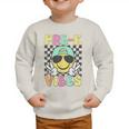 Pre-K Vibes Smile Face Back To School Pre-K Graphic Toddler Sweatshirt Pre-K Vibes Smile Face Back To School Pre-K Graphic Toddler Sweatshirt