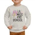 Preschool Little Miss Back To School Girls Kids Preschool Graphic Toddler Sweatshirt Preschool Little Miss Back To School Girls Kids Preschool Graphic Toddler Sweatshirt