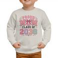 Proud Mom Class Of 2038 Retro Kindergarten Back To School Graphic Toddler Sweatshirt Proud Mom Class Of 2038 Retro Kindergarten Back To School Graphic Toddler Sweatshirt