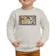 Retro Checkered Back To School Pre K Dude Cute Kid Preschool Graphic Toddler Sweatshirt Retro Checkered Back To School Pre K Dude Cute Kid Preschool Graphic Toddler Sweatshirt