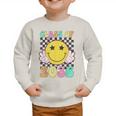 Retro Class Of 2036 Grow With Me Back To School Kindergarten Graphic Toddler Sweatshirt Retro Class Of 2036 Grow With Me Back To School Kindergarten Graphic Toddler Sweatshirt